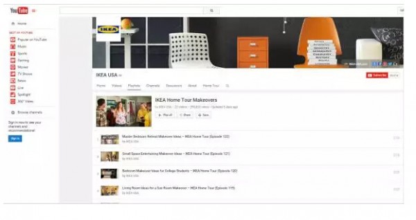 宜家是如何用視頻講出好故事的？