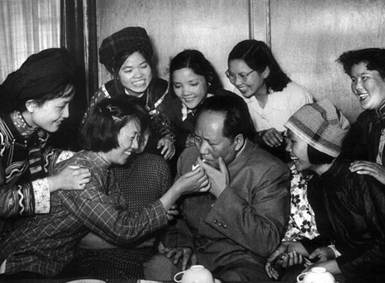 毛澤東抽煙