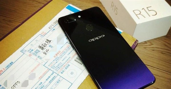 萧敬腾代言！OPPO R15台版将于5月发布