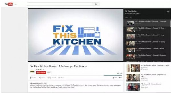 宜家是如何用視頻講出好故事的？