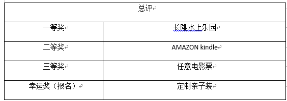 親子體驗(yàn)活動(dòng)策劃書(商業(yè)運(yùn)營案例)