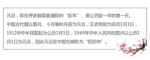右下角梅花小图标简约边框正文