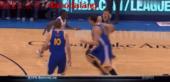 【nba十日谈】no.36 脚踝终结者之库里篇
