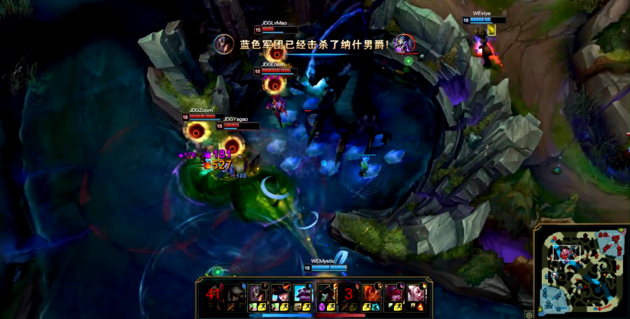 兮夜LPL赛场祭出卡牌，网友：风队看到了吗！