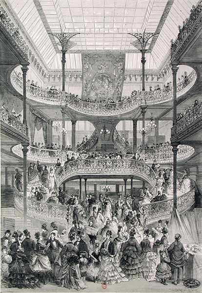 lebonmarche巴黎人最爱逛的百货商场