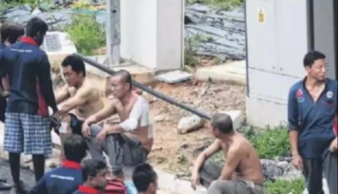 新加坡史上最大的煤气爆炸引发的大火 足足燃烧了两个多小时!-热点新加坡